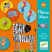 Memo Jungle 30 stuks - Djeco DJ08159